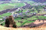 Rocher des chèvres et Vallon