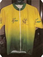 Maillot de l'Amicale Cyclo Florentaise Devant