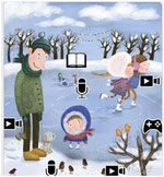 interactieve praatplaat winter(K-L1)