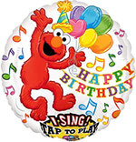 GLOBO FOIL ELMO CON GLOBOS 45 CM 4,95€ CON HELIO