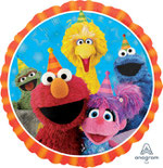 GLOBO FOIL SESAME STREET 45 CM 4,95€ CON HELIO