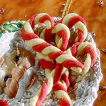 Candy Cane Cookies