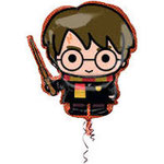 GLOBO FOIL HARRY POTTER 78 CM 10,50€ CON HELIO