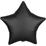 GLOBO FOIL ESTRELLA NEGRA 45 CM 4,95€ CON HELIO