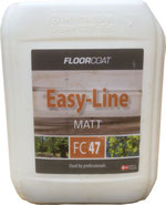 Wasserlack Floorcoat Easy-Line matt