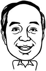 曽我篤 似顔絵