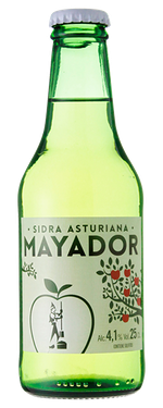 3月下旬入荷予定【スペイン】マヤドール シードラ 250ml 24本