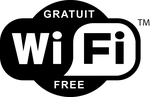 Accès Wifi gratuit dans les 2 gîtes