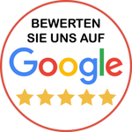 Bewerten Sie uns auf Google