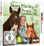 Packshot Pferde-Praxis 3D