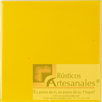 <img src="azulejo-liso-talavera.jpg" alt="Azulejo artesanal liso tipo Talavera Mexicano color Amarillo Brillante">
