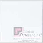 <img src="azulejo-liso-talavera.jpg" alt="Azulejo artesanal liso tipo Talavera Mexicano color Blanco Puro">