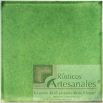 <img src="azulejo-liso-talavera.jpg" alt="Azulejo artesanal tipo Talavera Mexicano Petarillo color Verde Rana">