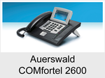 Auerswald  COMfortel 2600: Schnurgebundenes ISDN-Systemtelefon