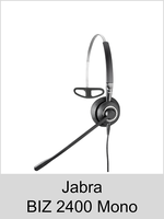 Jabra BIZ 2400 Mono: Schnurgebundenes Headset