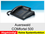 Auerswald  COMfortel 500  (EOL): Schnurgebundenes analoges Telefon ohne Systemfunktionalität