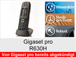 Gigaset pro R630H: Schnurloses Telefon (IP-DECT System)