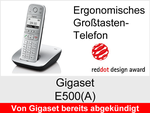 Gigaset E500 + E500A