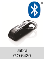 Jabra GO 6430: Schnurloses Headset mit Bluetooth-Schnittstelle