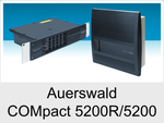 Meine neue Telefonanlage wird eine Auerswald COMpact 5200R oder COMpact 5200