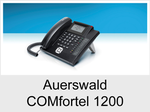 Auerswald  COMfortel 1200: Schnurgebundenes ISDN-Systemtelefon