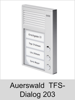 Türsprechtechnik: Auerswald TFS-Dialog 203