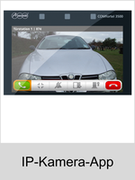 Auerswald Upgrade-Center - Funktionserweiterungen und Freischaltungen für Anlagen und Telefone: IP-Kamera-App
