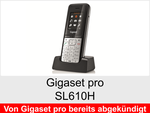 Gigaset pro SL610H: Schnurloses Telefon (IP-DECT System)