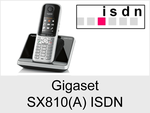Schnurloses Telefon: Gigaset SX810A ISDN