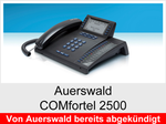Auerswald  COMfortel 2500  (EOL): Schnurgebundenes ISDN-Systemtelefon