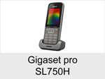 Gigaset pro SL750H: Schnurloses Telefon (IP-DECT System)