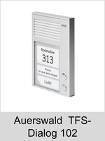 Türsprechtechnik: Auerswald TFS-Dialog 102