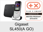 Gigaset SL450 + SL450 A GO