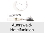 Funktionserweiterungen und Freischaltungen für Anlagen und Telefone: Auerswald Hotelfunktion