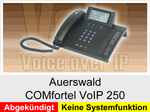 Auerswald  COMfortel VoIP 250  (EOL): Schnurgebundenes IP-Telefon ohne Systemfunktionalität