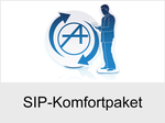 Funktionserweiterungen und Freischaltungen für Anlagen und Telefone: SIP-Komfortpaket