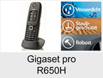 Gigaset pro R650H: Schnurloses Telefon (IP-DECT System)