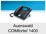 Auerswald  COMfortel 1400: Schnurgebundenes ISDN-Systemtelefon