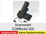 Auerswald  COMfortel 200  (EOL): Schnurgebundenes analoges Telefon ohne Systemfunktionalität