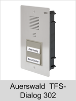 Türsprechtechnik: Auerswald TFS-Dialog 302