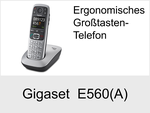 Gigaset E560 + E560A