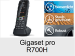 Gigaset pro/Schnurlose Telefone/R650H