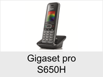 Gigaset pro S650H: Schnurloses Telefon (IP-DECT System)