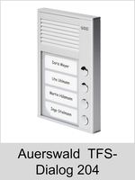 Türsprechtechnik: Auerswald TFS-Dialog 204