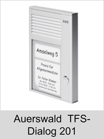 Türsprechtechnik: Auerswald TFS-Dialog 201