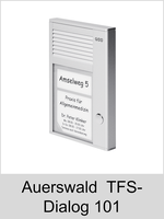 Türsprechtechnik: Auerswald TFS-Dialog 101