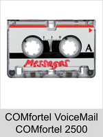 Auerswald Upgrade-Center - Funktionserweiterungen und Freischaltungen für Anlagen und Telefone: COMfortel VoiceMail