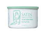 satin smooth aloe vera wax 14oz $9.99