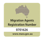 MARA Registered Australian Migration Agent MARN 0701626