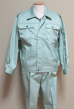 半田特別支援学校　作業服